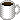 small icon of a mug fill with cofee